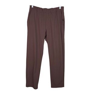 Vuori Miles Ankle Pant in Hazel Brown